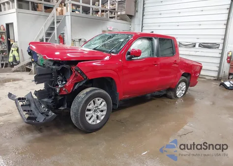 2022 Nissan Frontier S/Sv/Pro-4X from USA, damaged, VIN 1N6ED1EK4NN691213